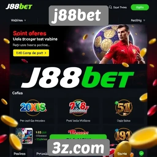 Ofertas e promoções exclusivas disponíveis em j88bet