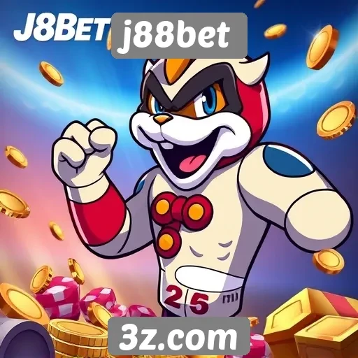 Visão geral das ofertas de jogos no j88bet