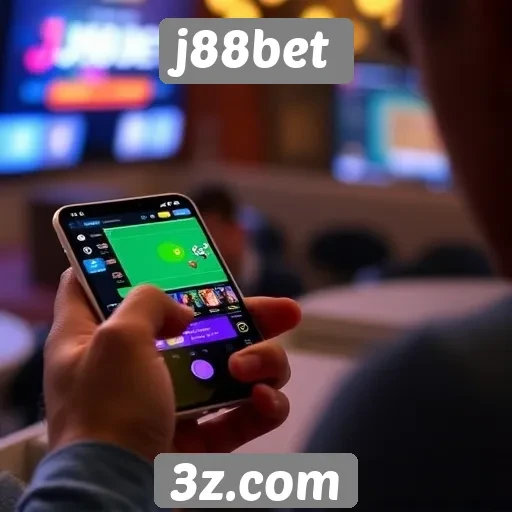 Acessibilidade do j88bet em dispositivos móveis
