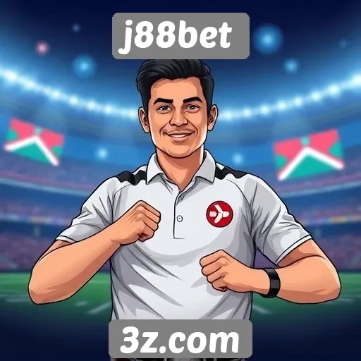 Dados sobre a popularidade do j88bet entre jogadores
