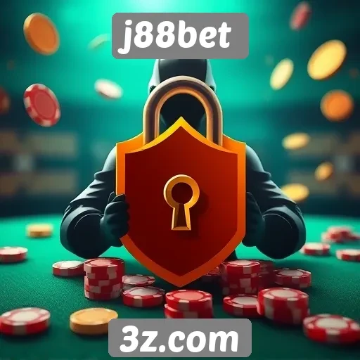 Análise da segurança no site de jogos j88bet