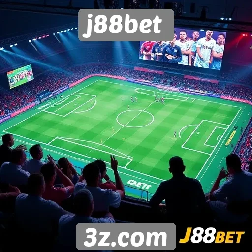 Desempenho dos jogos ao vivo na plataforma j88bet