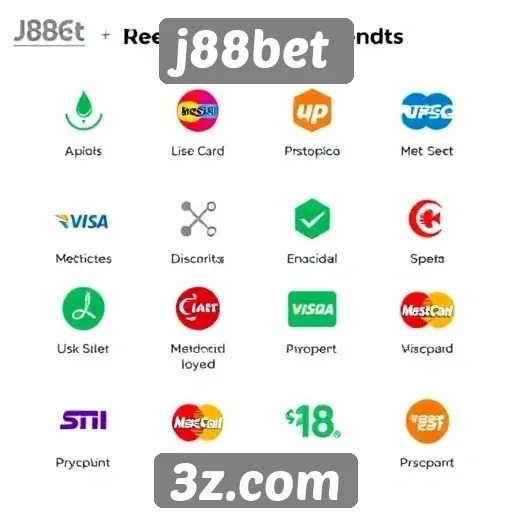 Métodos de pagamento aceitos no j88bet