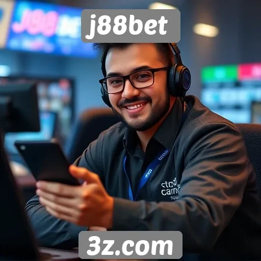 Experiência do usuário no suporte ao cliente do j88bet