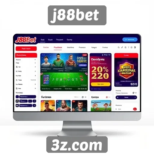 Análise da interface do usuário do j88bet