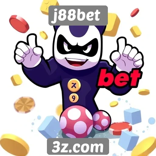 Variedade de jogos disponíveis na plataforma j88bet
